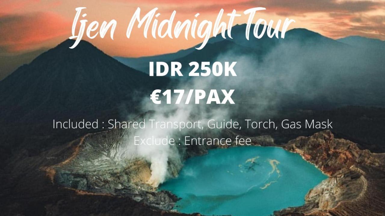 Pinarak Homestay Banyuwangi  Dış mekan fotoğraf